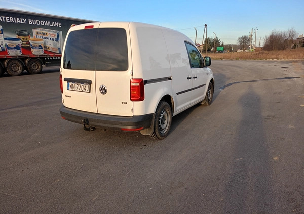 Volkswagen Caddy cena 33000 przebieg: 329000, rok produkcji 2017 z Nowe Miasto Lubawskie małe 46
